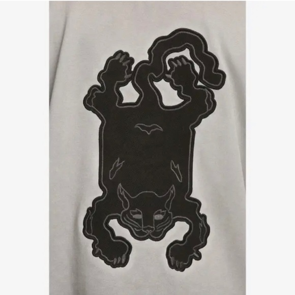 THE WEEKND XO PUMA X WASHED TRACK TOP IN ASHPALT LARGE - Picture 4 of 14